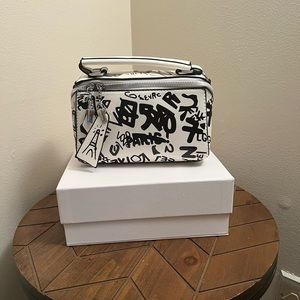 Graffiti purse